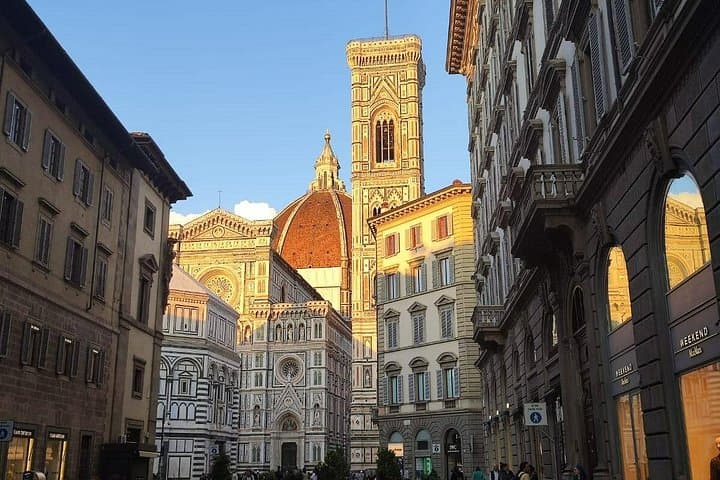 the core of the religious life: The dome, the baptister and Giotto belltower