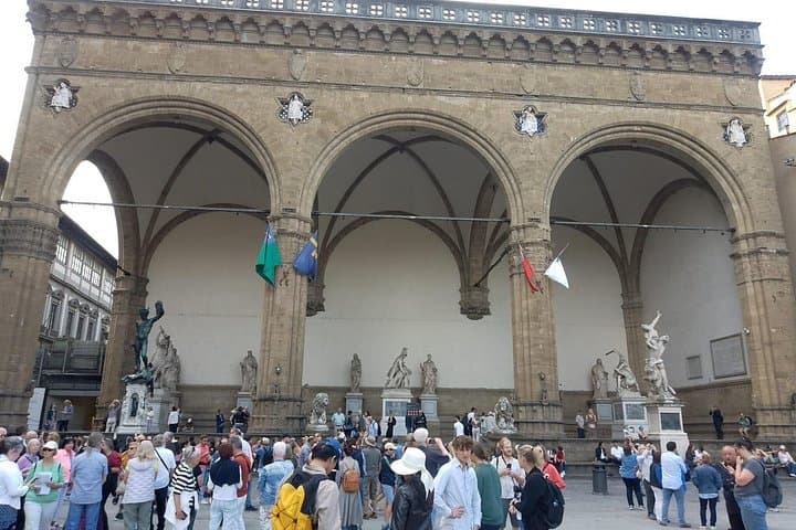 Lanzi's loggia