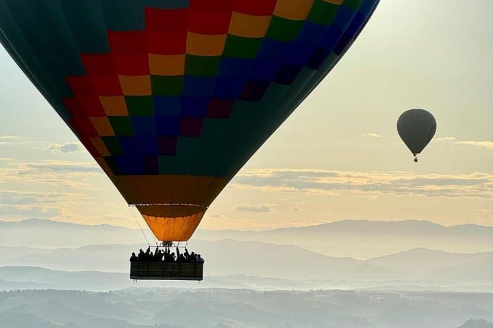 Hot Air Balloon Ride over Chianti Hills