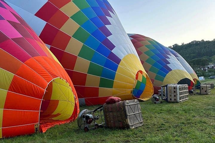 Hot Air Balloon Ride over Chianti Hills