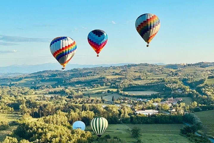 Hot Air Balloon Ride over Chianti Hills