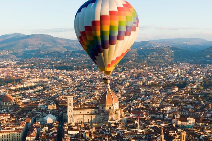 Hot Air Balloon Ride over Florence