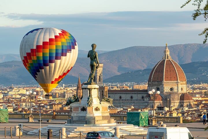 Hot Air Balloon Ride over Florence
