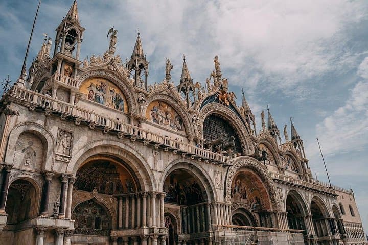 St Mark’s Basilica small-group guided tour with optional Gondola
