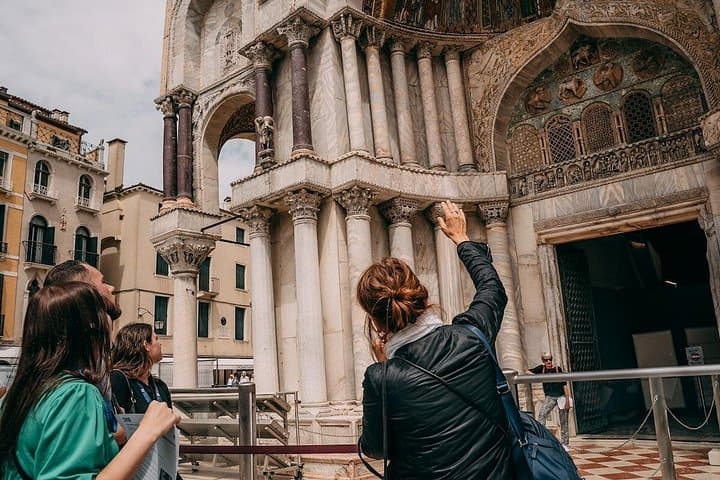 St Mark’s Basilica small-group guided tour with optional Gondola