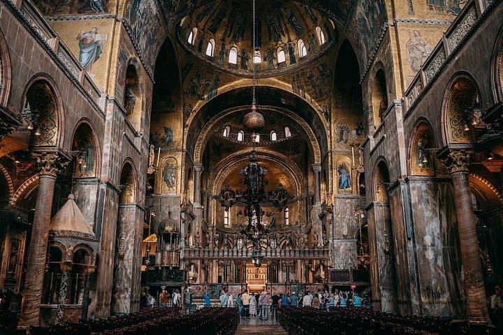 St Mark’s Basilica small-group guided tour with optional Gondola