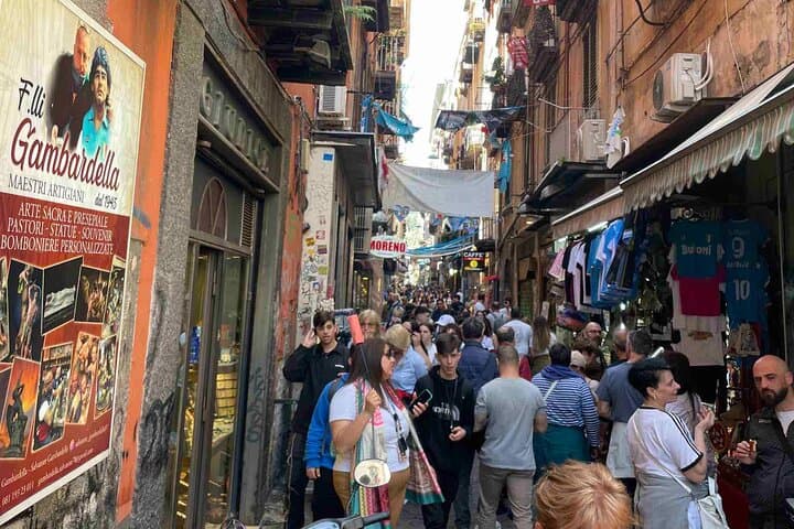 A Self-Guided Tour Through the Historical Heart of Naples