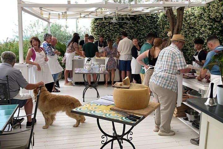 Cooking Class & Guided Farm Tour On The Hills Of Sorrento