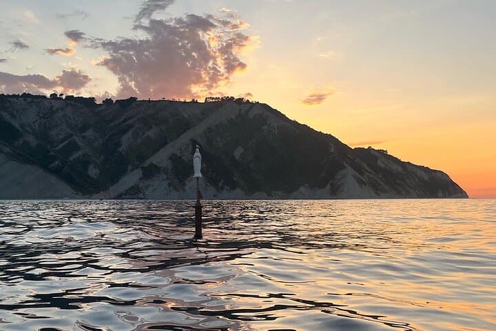 Sunset in Portonovo