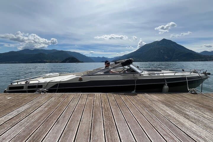 Private Boat Tour on Lake Como from Bellagio
