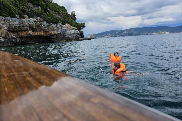 Cinque Terre Boat Tour with Aperitif