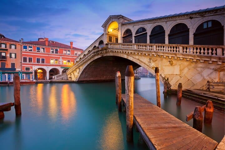 Venice Scavenger Hunt and Best Landmarks Self-Guided Tour