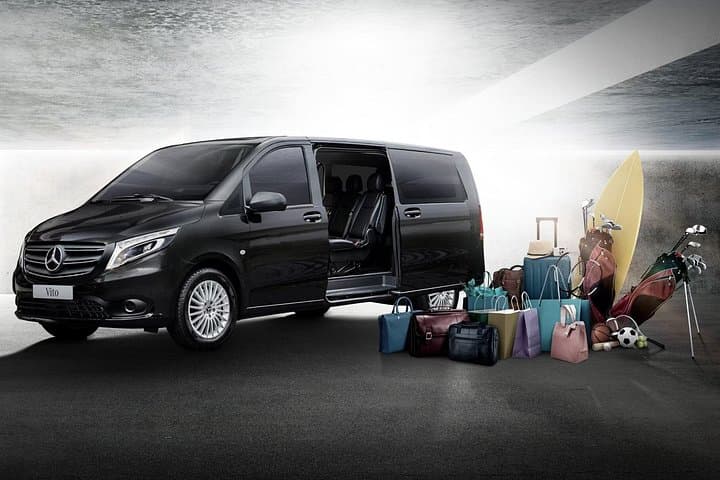 Catania Airport Transfer ↔ Syracuse , Taormina or Giardini Naxos