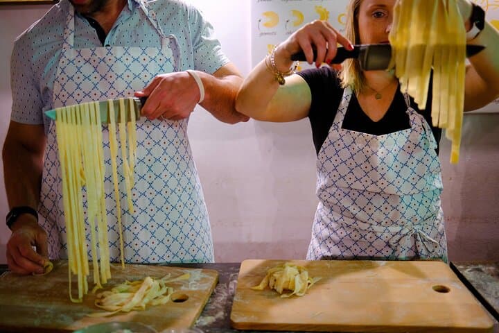 Shake your pasta!