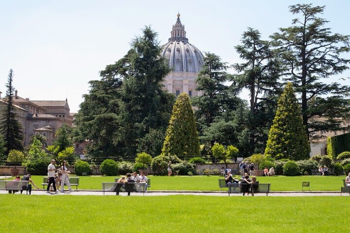 Vatican Museums and Sistine Chapel Guided Tour