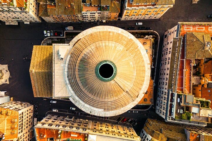 Rome: Pantheon Entry Tickets with Digital Audioguide