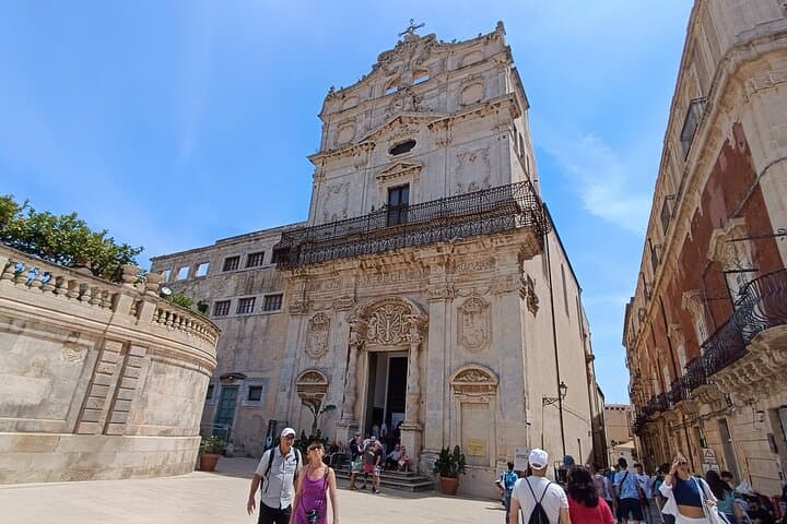 Ortigia Pearl of Siracusa Private Walking Tour
