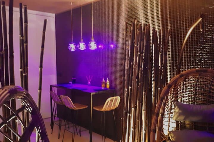 relaxation break area