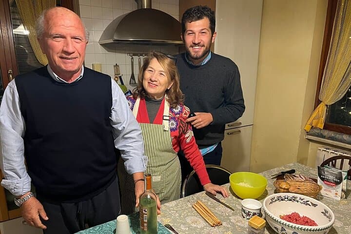 Cooking Class at Daniela's House in Rome