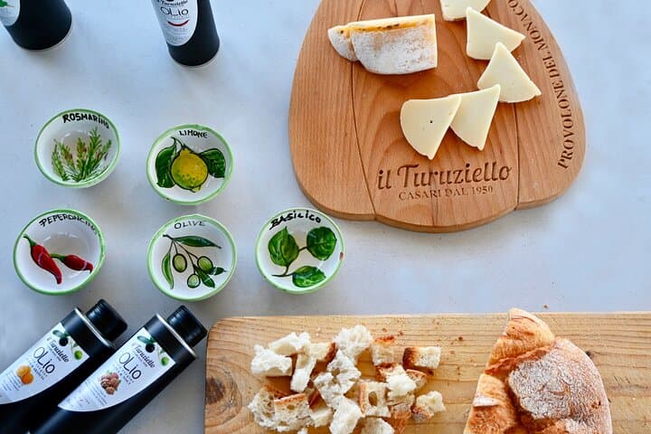 Sorrento Ape Tour, Lemon Garden, Mozzarella Show & Pizza Class