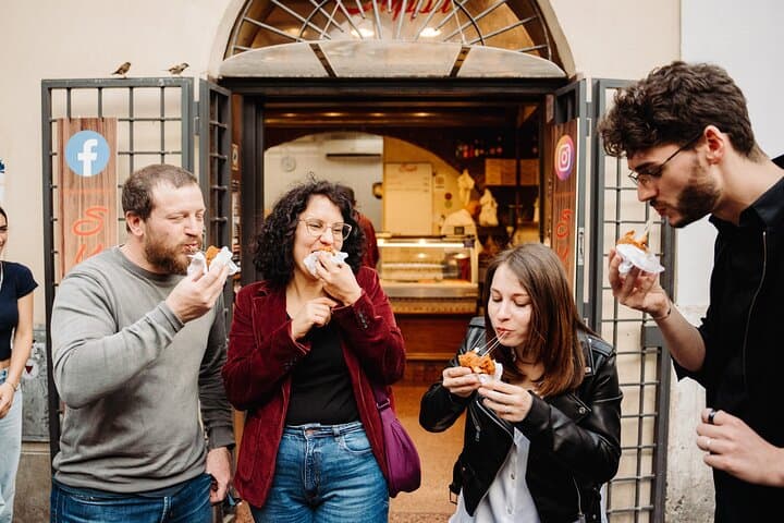 Devour Rome Food & Wine Tour of Trastevere