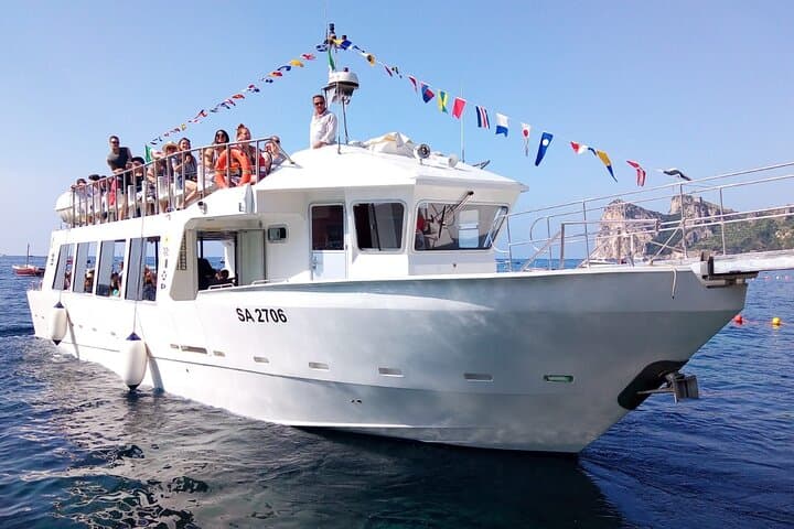 From Sorrento/Nerano: Capri Shared Tour - without pick up