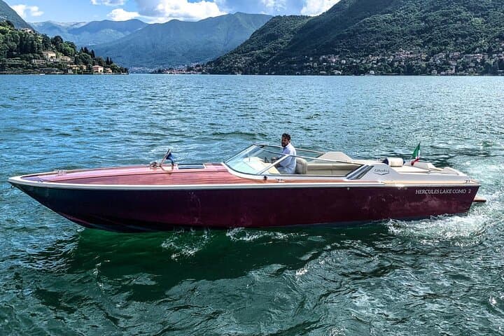 Private Cruise on Lake Como with Luxury Motorboat from 1H to 4H