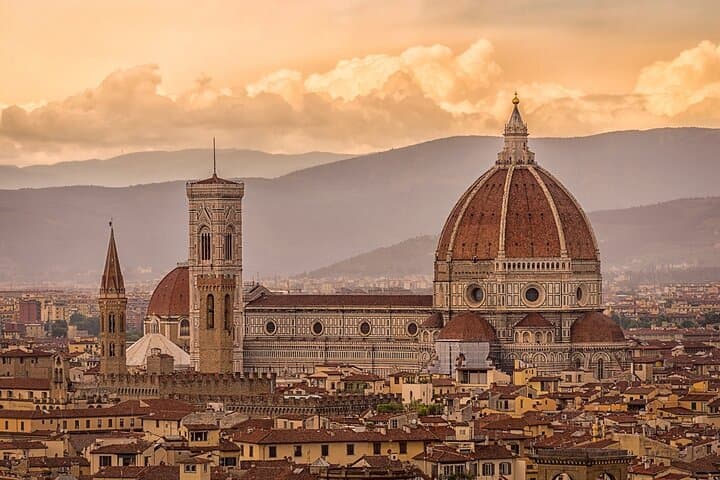 Excursion to Florence and Pisa with climb to the Leaning Tower