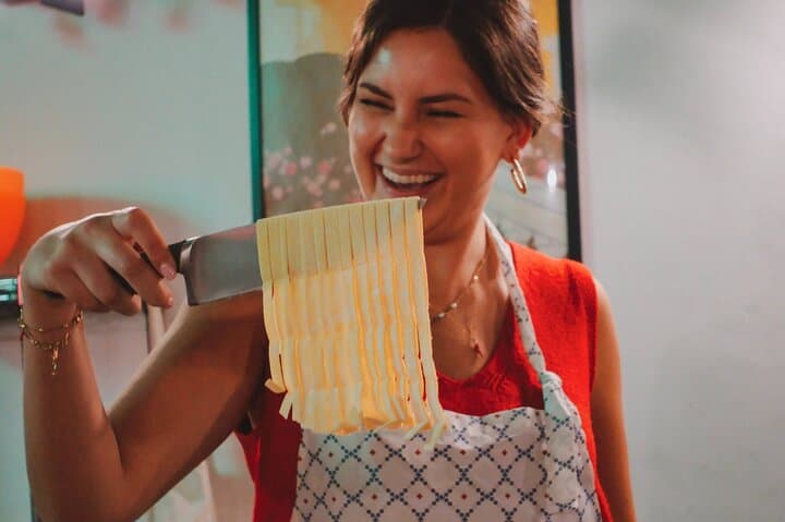 Perfect fettuccine!