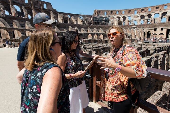Combo: Colosseum, Vatican Museums and Sistine Chapel Guided Tour