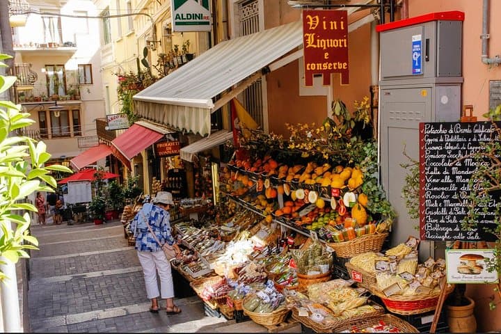 Taormina Food and Walking Tour Ancient Flavours of Sicily
