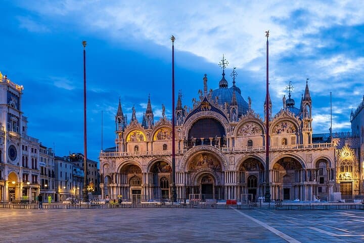 St Mark’s Basilica & Doge’s Palace Skip the Line - Semi-Private
