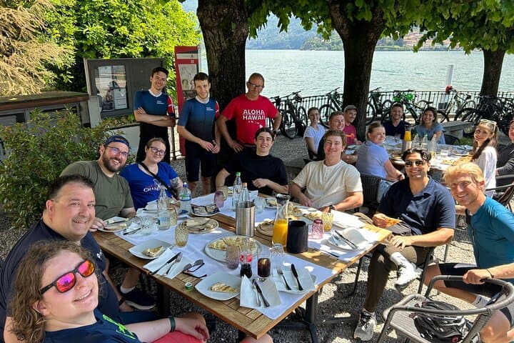 A great Lake dice lunch as perfect conclusion of our tour!