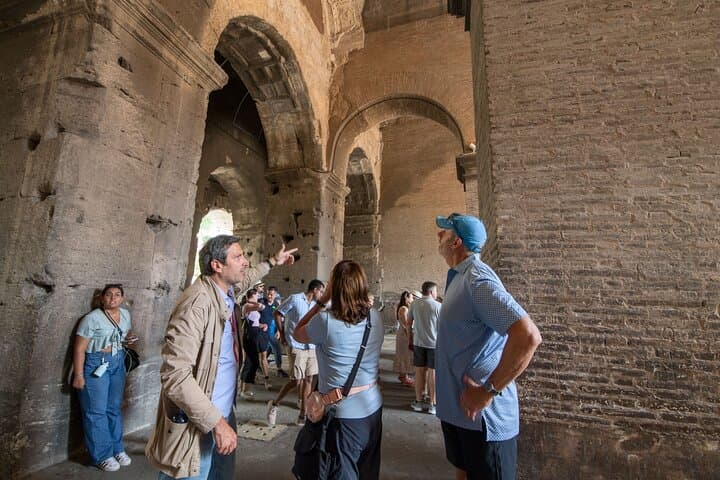 Colosseum and Roman Forum Private Tour with an Archaeologist