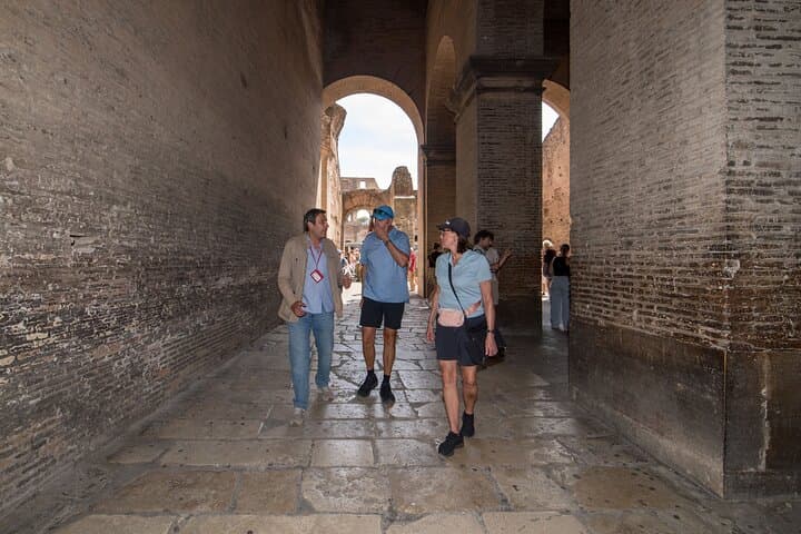 Colosseum and Roman Forum Private Tour with an Archaeologist