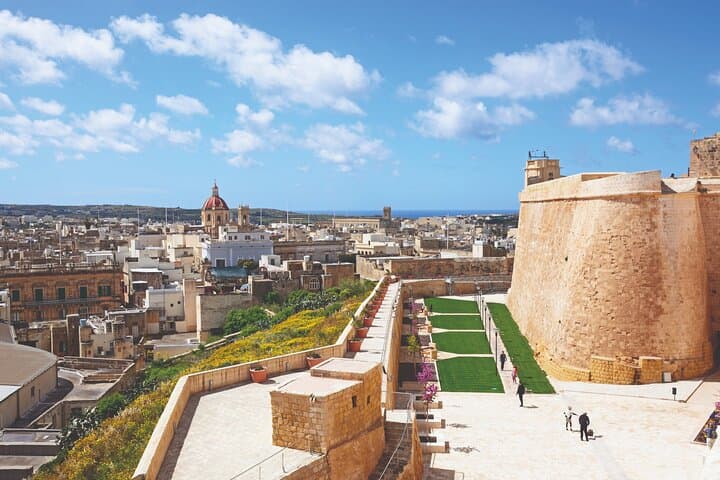 From Sicily (Pozzallo): One Day Guided Excursion to Malta