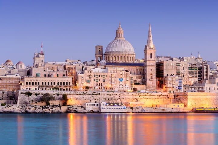 From Sicily (Pozzallo): One Day Guided Excursion to Malta