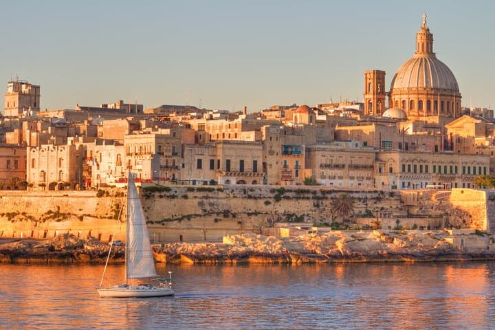 From Sicily (Pozzallo): One Day Guided Excursion to Malta