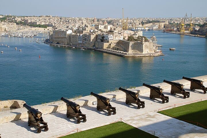 From Sicily (Pozzallo): One Day Guided Excursion to Malta