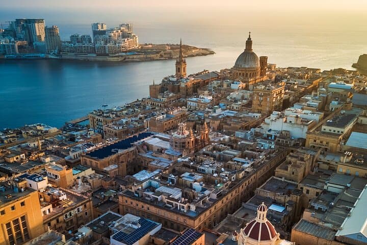 From Sicily (Pozzallo): One Day Guided Excursion to Malta