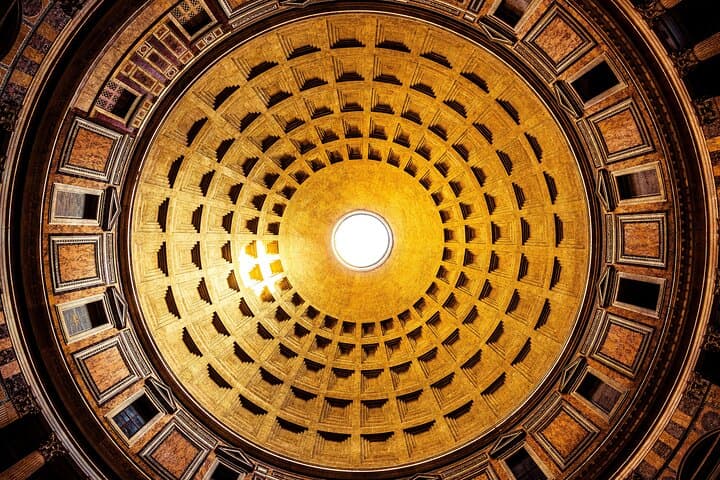 Rome: Pantheon Entry Tickets with Digital Audioguide