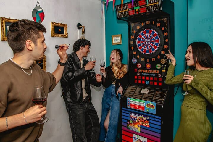 Fun and cheerful atmosphere