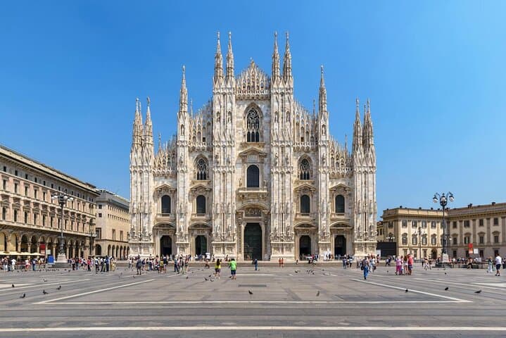 Milan Duomo Cathedral and Roof Top Private Guided Tour