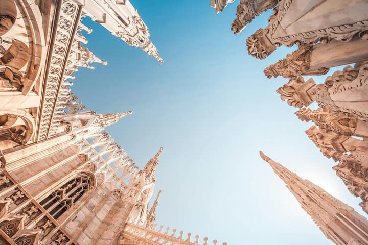 Milan Duomo Cathedral and Roof Top Private Guided Tour