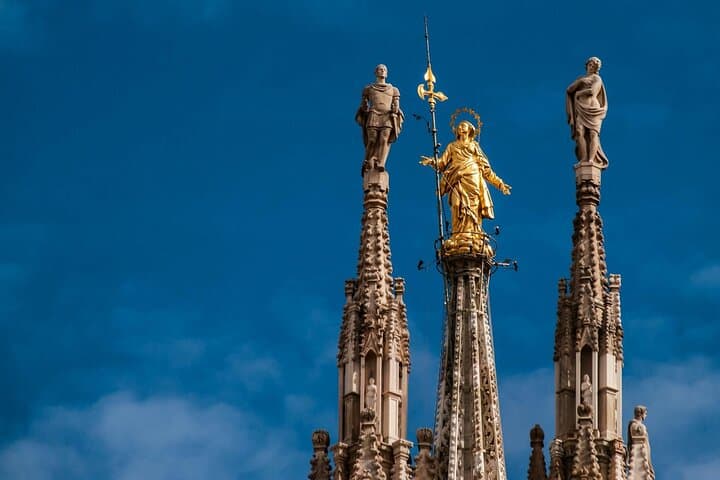 Milan Duomo Cathedral and Roof Top Private Guided Tour