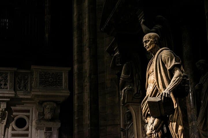 Milan Duomo Cathedral and Roof Top Private Guided Tour