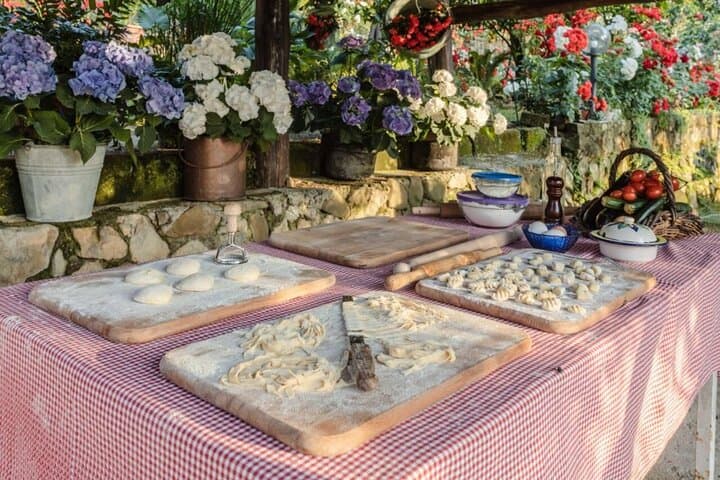 Sorrento: Make Pasta and Tiramisu with a Local by Cesarine
