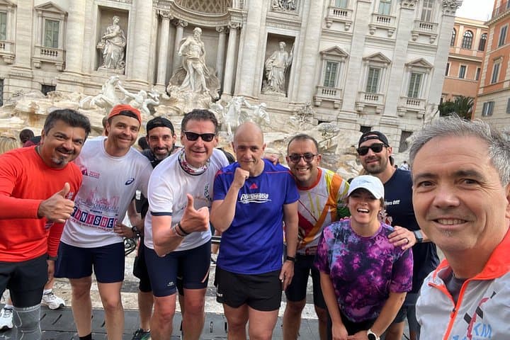 Running Tour through Rome