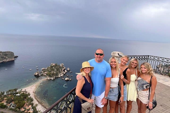 The best of Taormina, Castelmola and Isola Bella (beach) in 7 hours