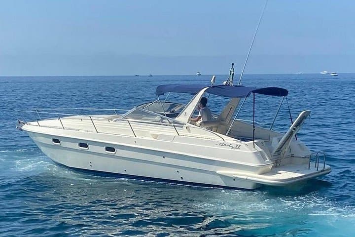 AMALFI COAST and LI GALLI "8h Boat TOUR" from Salerno